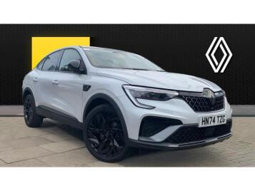 Renault Arkana 1.6 E-Tech FHEV 145 Esprit Alpine 5dr Auto Hybrid Estate